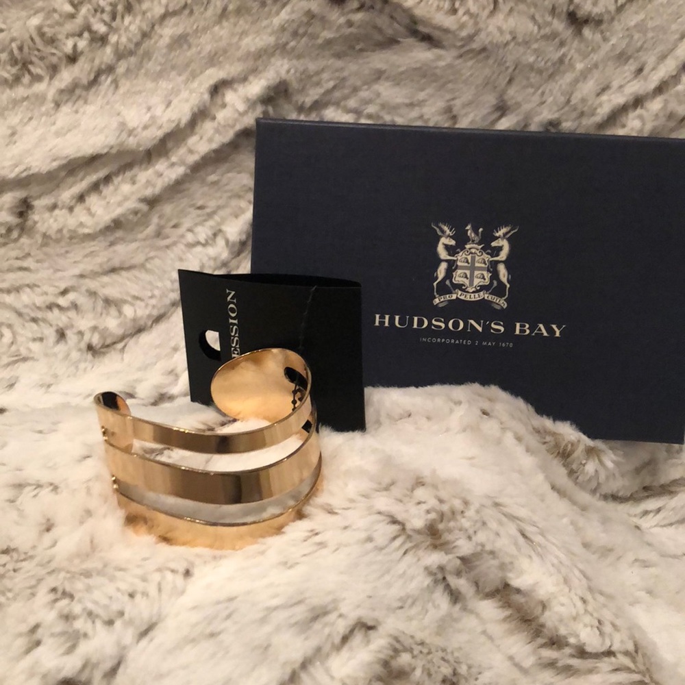 Gold Bangle